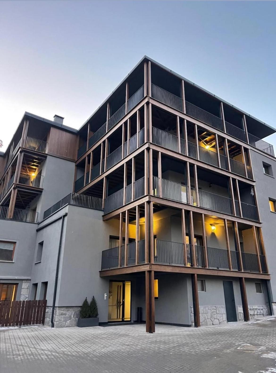 Condhotel Fanti 瓦尔蒂索托 外观 照片